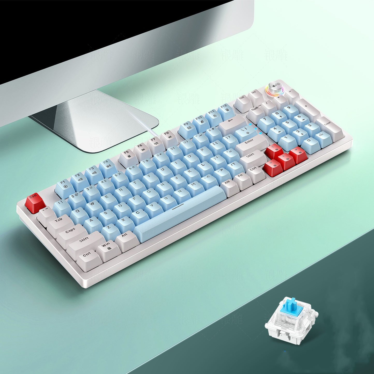 Custom Mechanical Gaming Keyboard