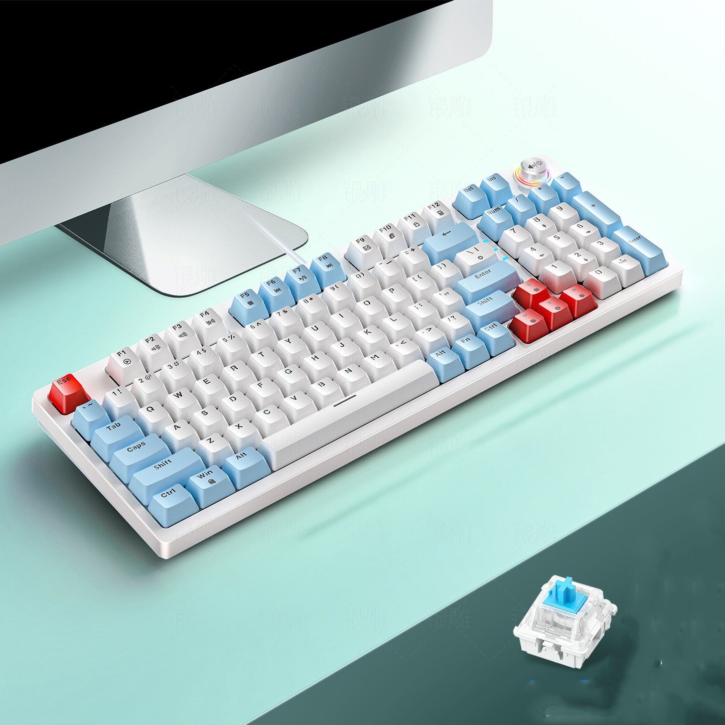 Custom Mechanical Gaming Keyboard