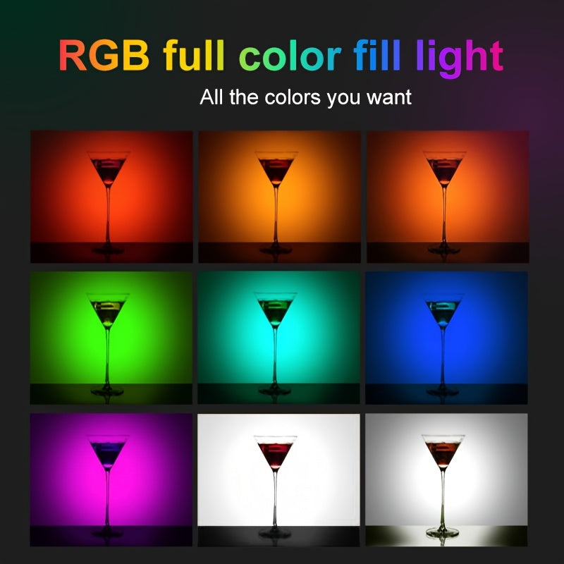 Fullicam RGB LED Video Light - Portable